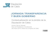 2014 - Jornada de Transparencia y Buen Gobierno