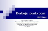Historia de internet  - Explosión de la "Burbuja punto com" - Lic. Maximiliano Aracena (2011)