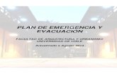 Plan de emergencia y evacuación fau 2013