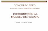 Curso Seed Dia 1: INTRODUCCIÓN AL MODELO DE NEGOCIO