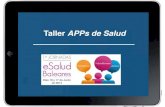 #esaludbaleares Taller Aplicaciones móviles de salud - Xavier Olba