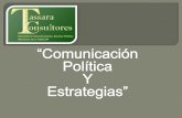 Ppt comunicacion politica_y_estrategias