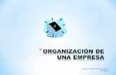 Organización de empresa 1