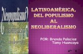Populismo y neoliberalismo