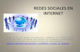 Redes sociales en internet  IP6 clase 2