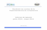 Informe de Rendición de Cuentas 2011