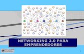 Networking 2.0 para emprendedores.