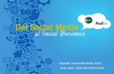 Estudio social business 2012