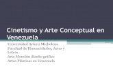 Arte conceptual en Venezuela