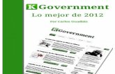 Lo mejor de k government en 2012 - carlos guadian orta