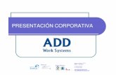 Presentación Add Work Systems