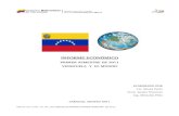 informe económico primer semestre del 2011 de la Economía Venezolana