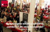 Economía Social y Solidaria ¿embrión de otra economía?