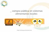 Presentación Jordi Menéndez - Compra pública sistemas locales