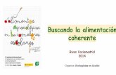 Presentación JA Sánchez Raba - Alimentación coherente en 3 fases en Cantabria