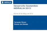 Informe Sostenibilidad Hidralia 2013