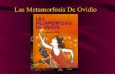 Las Metamorfosis De Ovidio Yaiza E Iris