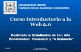 Curso Introductorio Web 2