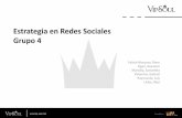Vip soul - Grupo 4 - Estrategia Redes Sociales - Trabajo Final