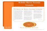 Boletín Marea Naranja Granada Enero 2013