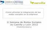 Victor Gañan: Introducción a las Redes Sociales #RedesSocialesCyL