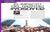 Impacto del hastag #yo soy132