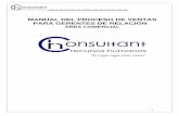 Manual proceso de ventas Consultant RH