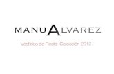 Manu Álvarez | Colección Vestidos de Fiesta 2013