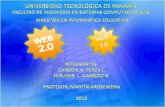Web 2.0 - Descrpción y avances