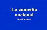 La Comedia Nacional