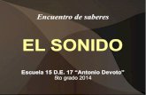 Escuela 15 DE 17 "El Sonido", 5to Turno Mañana
