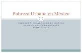 Pobreza Urbana en México