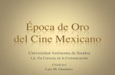 EPOCA DE ORO DEL CINE MEXICANO