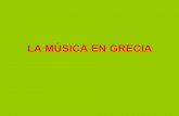 Musica en Grecia