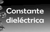 Constante dielectrica