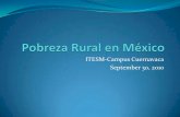 Pobreza Rural en México