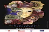 Programación Carnaval de Cartagena 2013 (ENGLISH|ESPAÑOL)