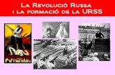 Revolució Russa i fomació de la URSS