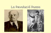 Unitat 7   La Revolució Russa   Ca