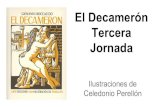 "El Decamerón" ilustrado :: Tercera jornada