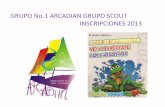 Grupo Arcadian - Motivación Scout