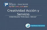 Creatividad acción y servicio