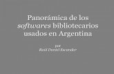 Rosario 2014   panoramica de los softwares usados en argentina (1)