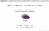 La teoría monetaria de Ludwig von Mises