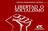 Hans hermann hoppe - libertad o socialismo