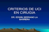 8 Criterios De Uci E. Serrano