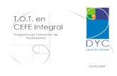 Programa Cefe Integral 2009
