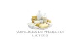 Sistema de fabricación de productos lácteos  _leche pascual