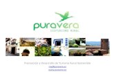 PURAVERA - ECOTURISMO RURAL - Foro FEHISPOR 11