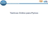 QDQ media:Tácticas Online para Pymes por Emilio Plana.